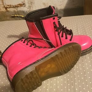 Dc Martin lil girl boots